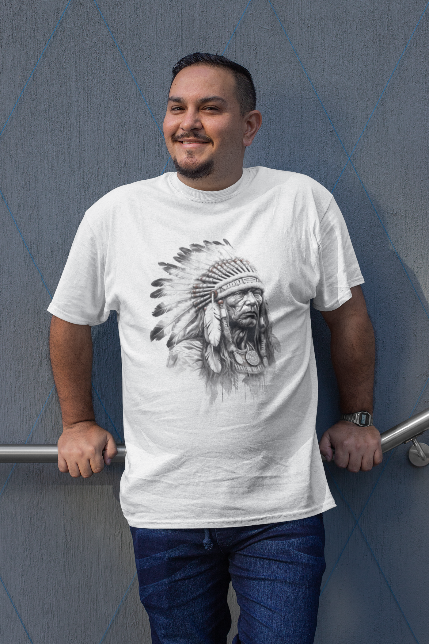 Spirits of apache collection: Indian Chief