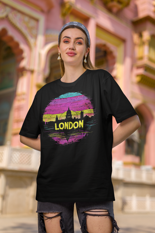 London Vibes T-shirt – Cool Destination Graphic Tee