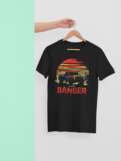 "4x4 Banger Adventure T-Shirt – Unleash Your Off-Road Spirit"