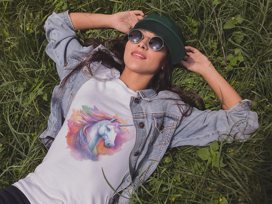 Amazing Unicorn T-Shirt Design