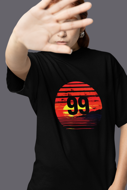 Number "99" T-shirt design