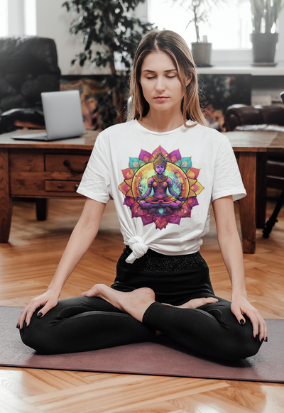 Art Mantra collection: Power chakra spirit