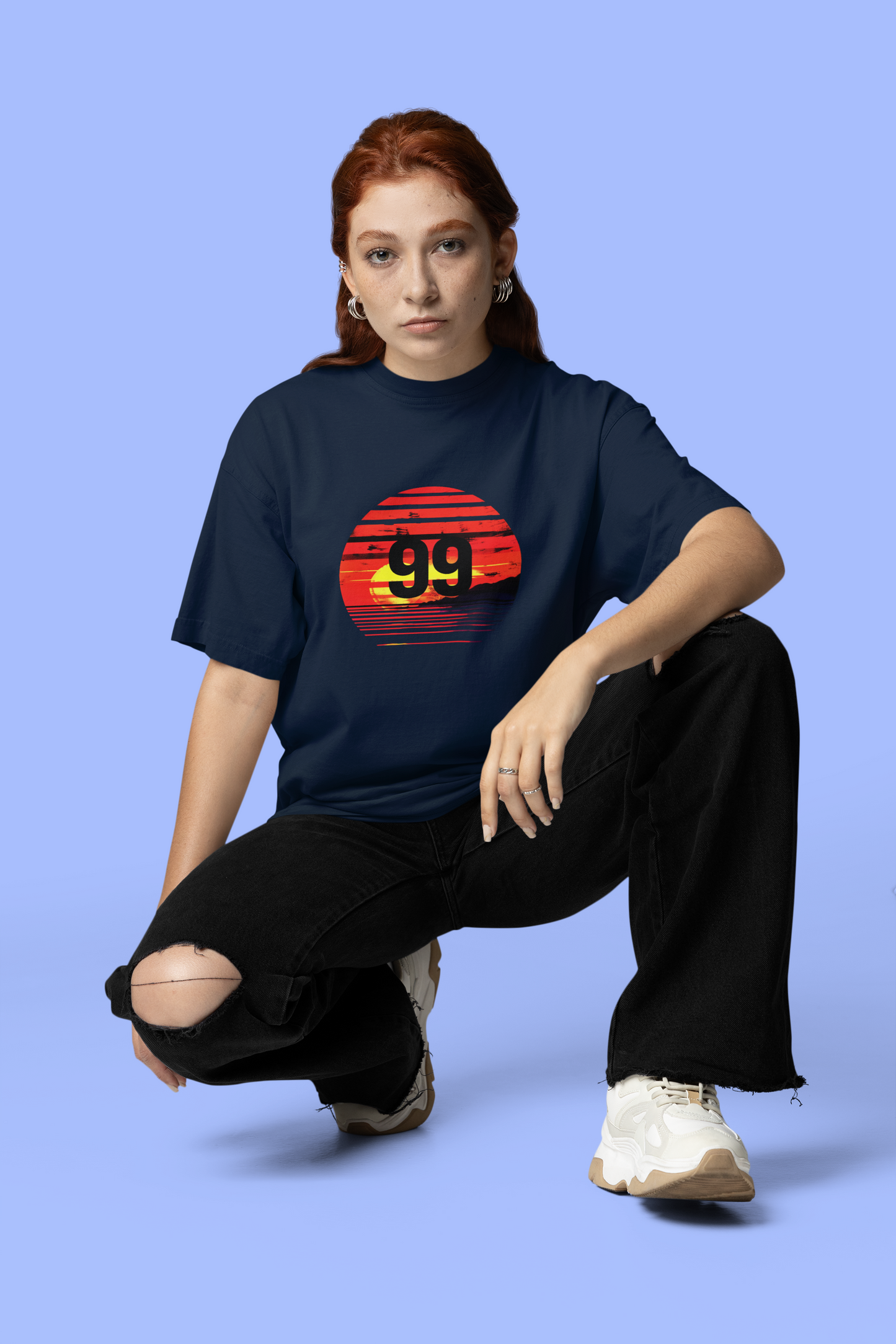 Number "99" T-shirt design