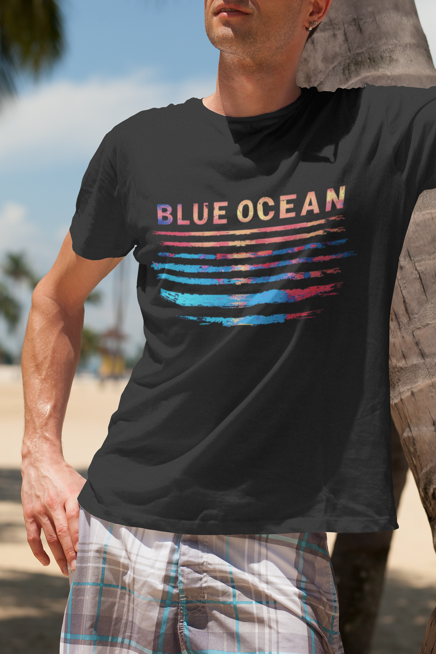 Blue Ocean T-Shirt – Dive into the Beauty of Your Favorite Coastal Destination!