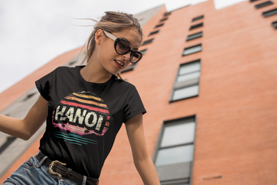 Hanoi T-Shirt – Discover the Charm of North Vietnam’s Iconic Capital!