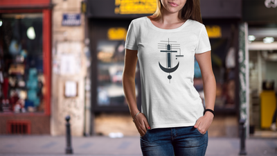 Graphical art collection: Anchor Minimalist Art