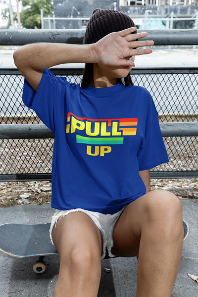 "Pull Up Emergency Aviation Callout" Graphic T-shirt