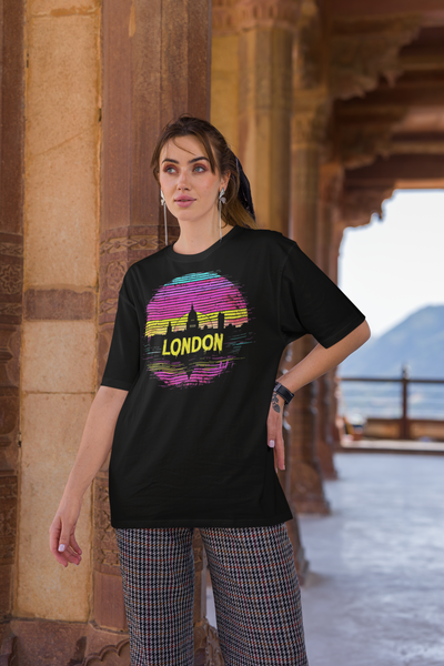 London Vibes T-shirt – Cool Destination Graphic Tee