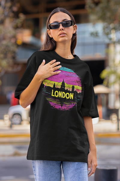 London Vibes T-shirt – Cool Destination Graphic Tee