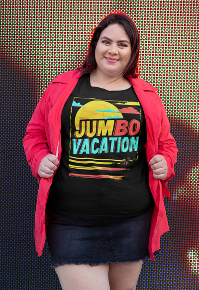 Jumbo Vacation T-Shirt - Fun, Bold, and Ready for Adventure!