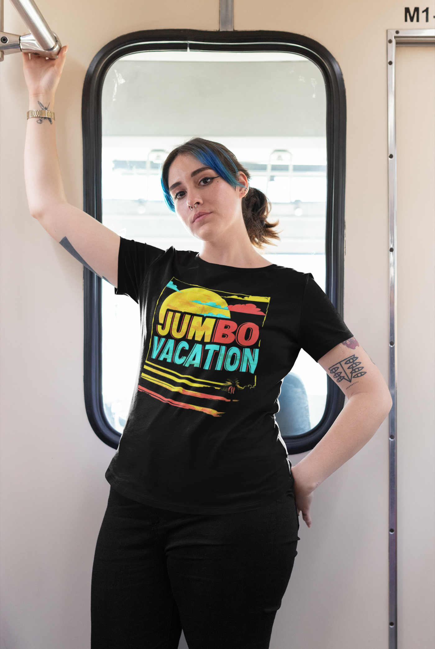 Jumbo Vacation T-Shirt - Fun, Bold, and Ready for Adventure!