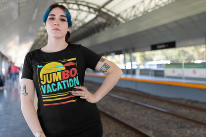 Jumbo Vacation T-Shirt - Fun, Bold, and Ready for Adventure!