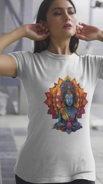 Art Mantra collection: Power Charka Buddah Mandala