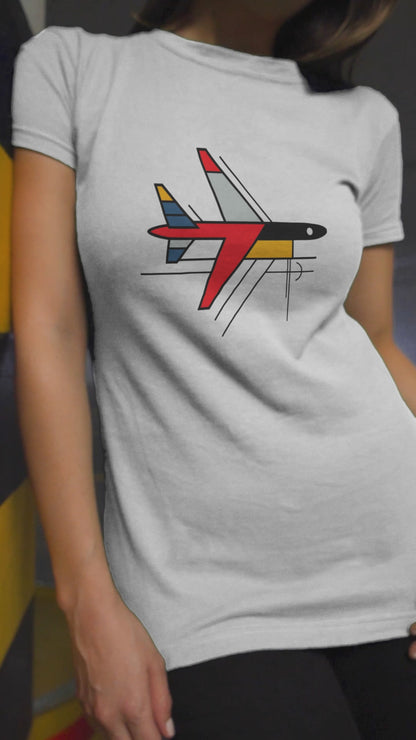 Planes and aviation collection: Suprematism plane