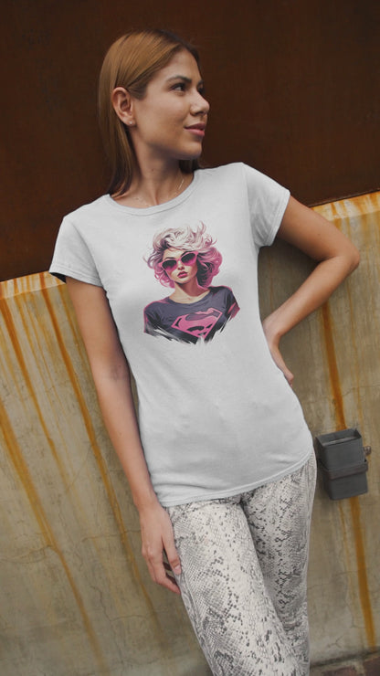 Blonde ambition collection: Anti blonde super girl in pink