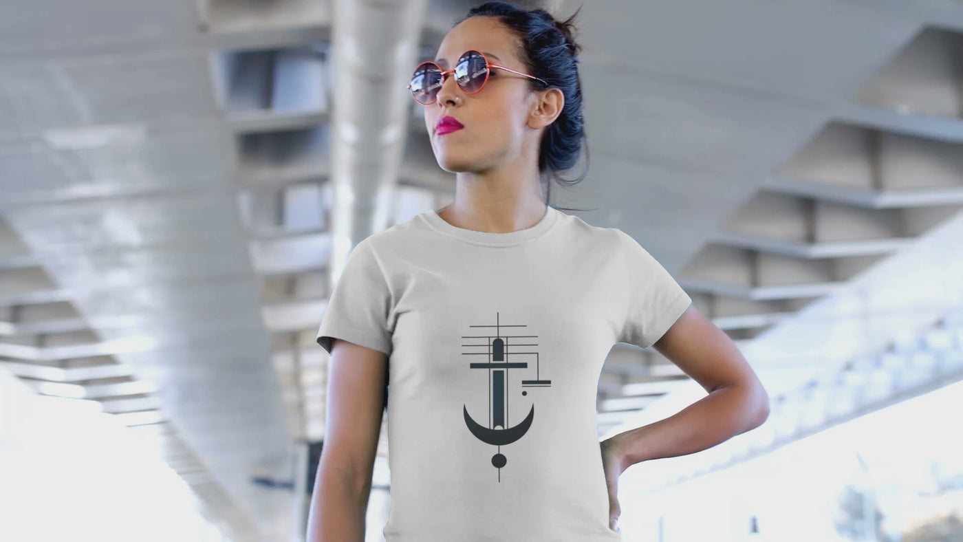 Graphical art collection: Anchor Minimalist Art