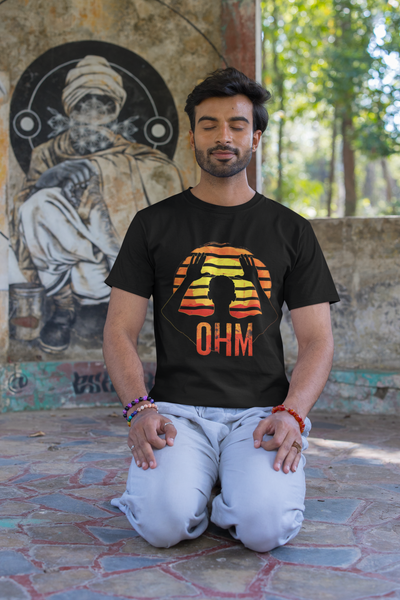 "OHM" Symbol T-shirt design