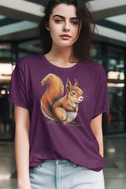 Squirrel T-shirt design