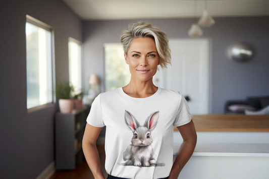 Soft Cuddly Bunny Rabbit T-shirt