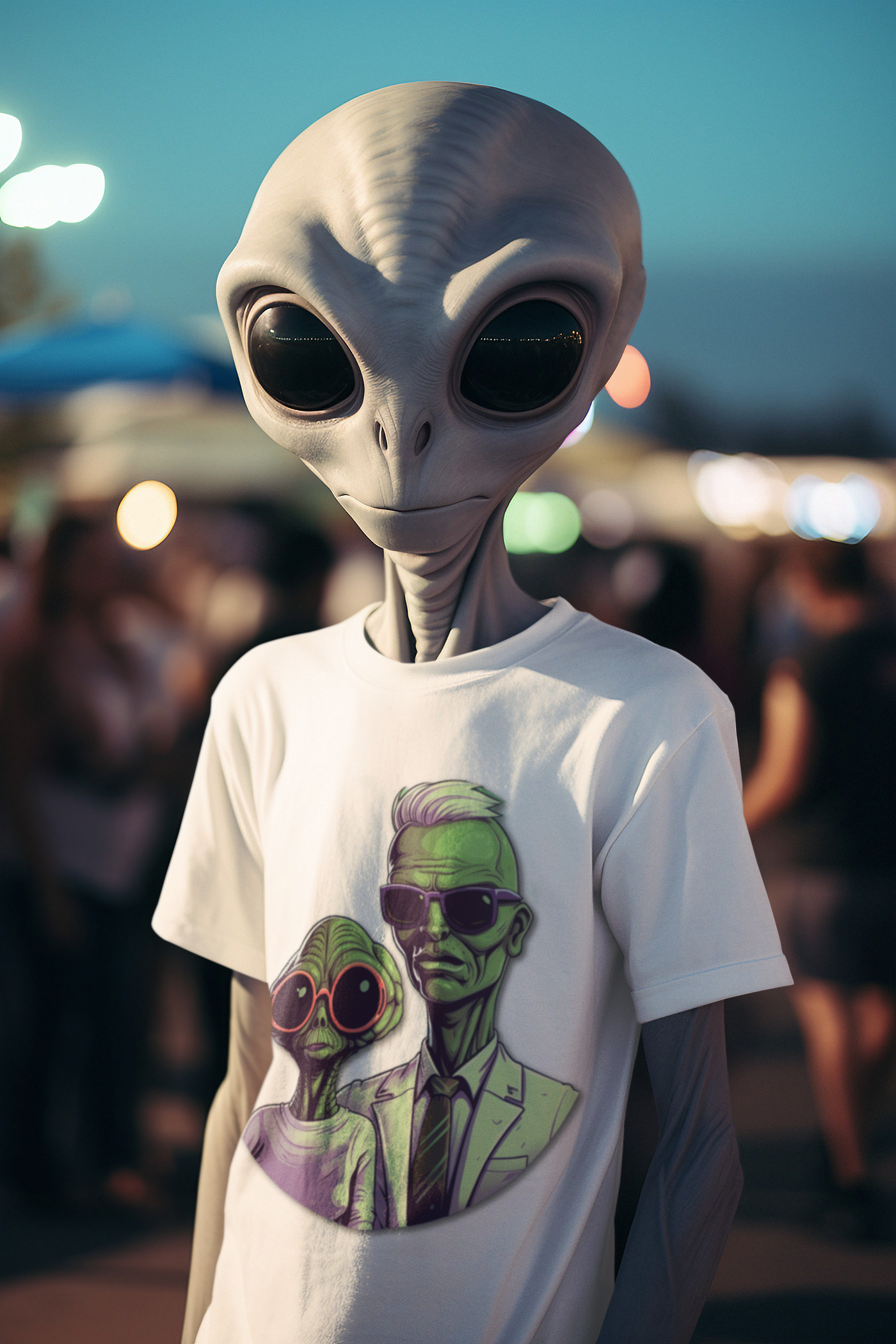 Alien collection: Mr. and Mrs. Alien