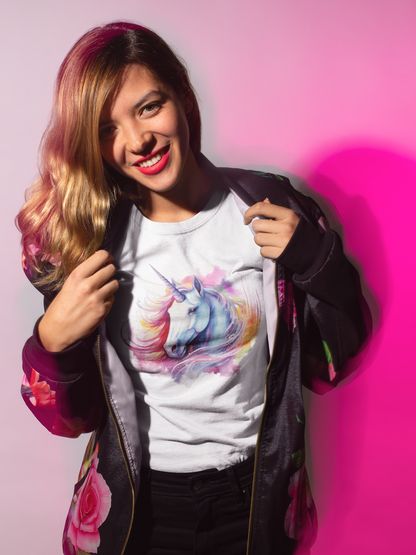 Horses and unicorns collection: Dreamy Unicorn Watercolor Design