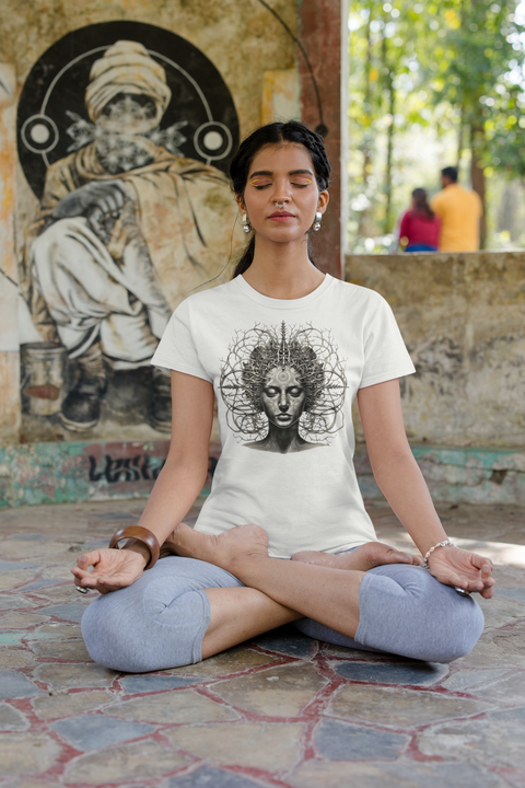 Intensive Mantra Energy Flows T-shirt design