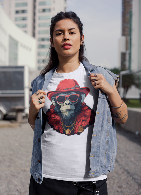 Apes design collection: Gangsta Mama monkey