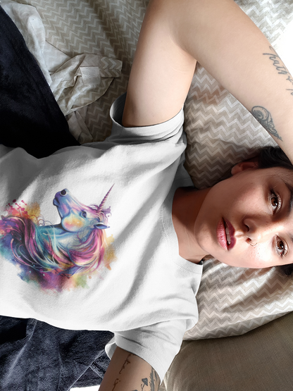 Horses and unicorns collection: Dreamy unicorn