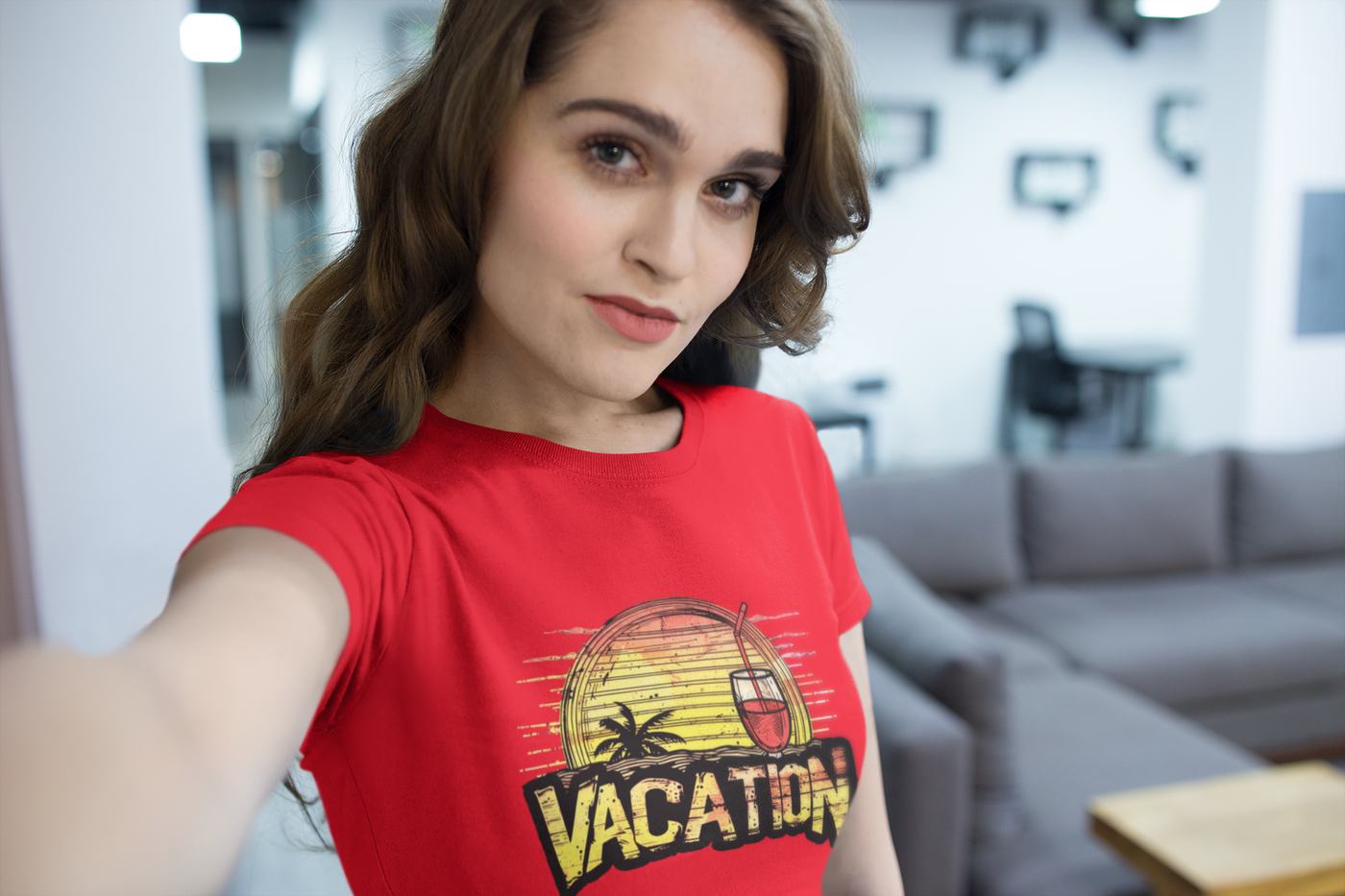 Sunset Vacation Cocktails Pleasures T-Shirt – Sip, Relax, and Unwind