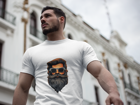 Man power collection: Bearded man