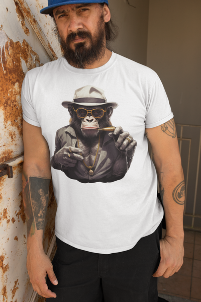 Apes design collection: Gangsta monkey