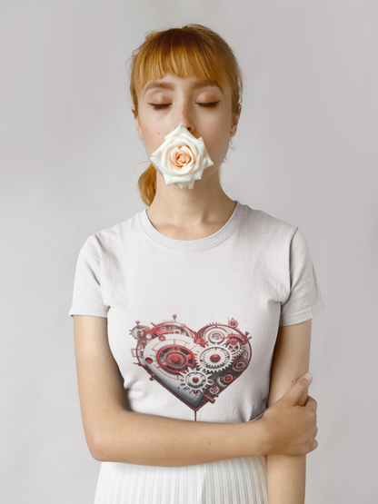 Hearts collection: Mechanical gears heart