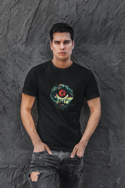 Dystopian Eye by George Orwell T-shirt design