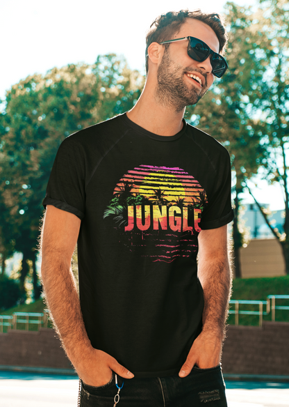 Jungle Adventure T-shirt – Wild Destination Graphic Tee