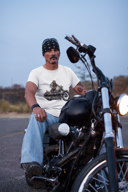 Apache Indian Old School Biker