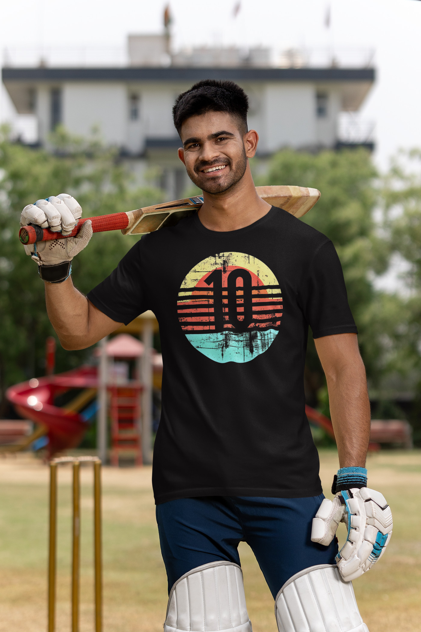 "Number 10 Sunset T-Shirt – Premium Cotton Tee with Vibrant Sunset Graphic, Casual & Stylish Wear"