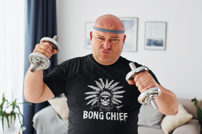 "Bong Chief" 420 Friendly Adult T-Shirt Design