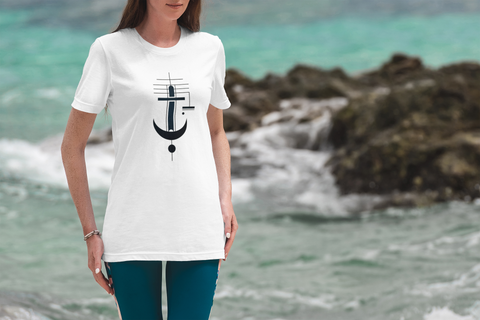 Graphical art collection: Anchor Minimalist Art