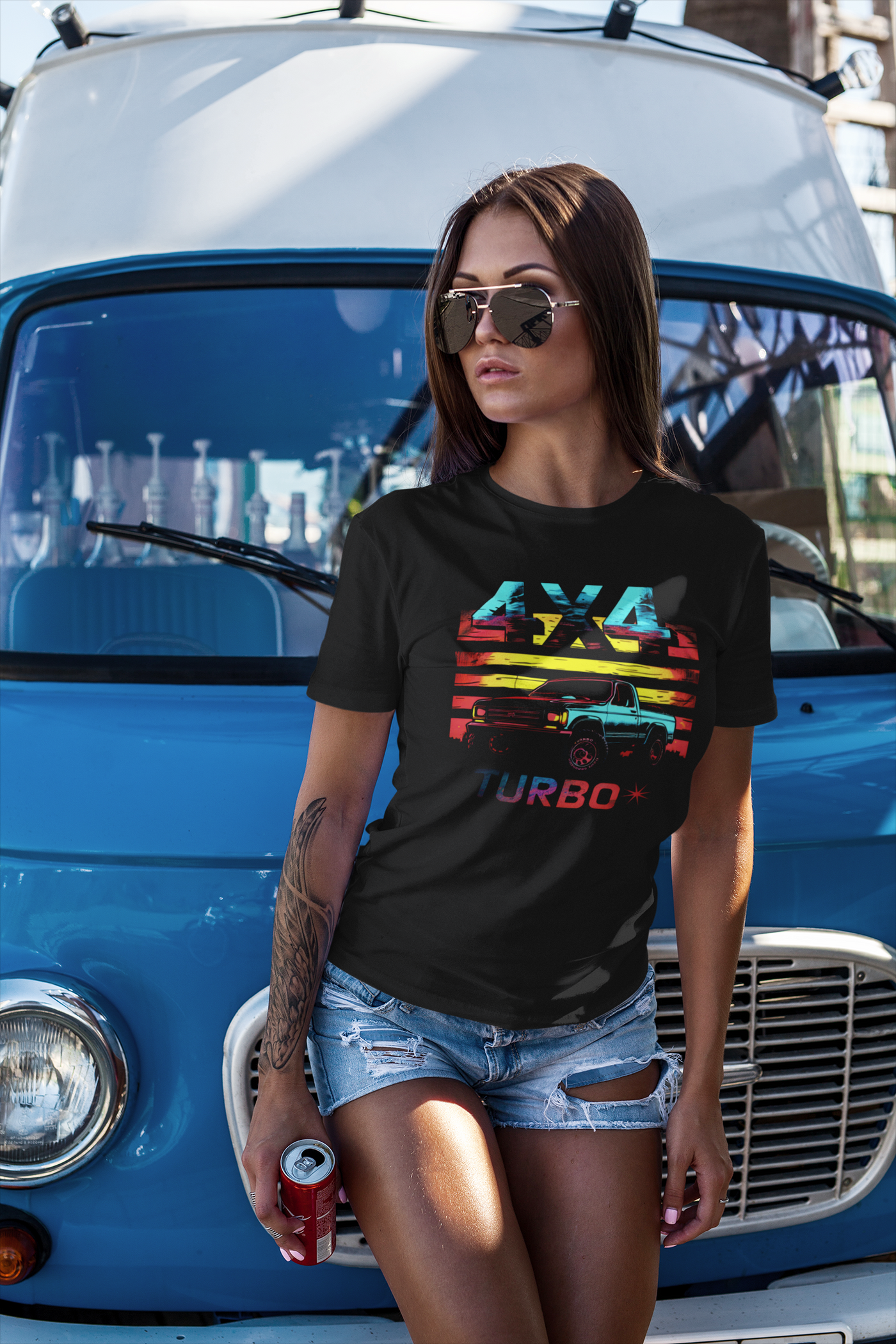 "4x4 Turbo Offroad T-Shirt Collection – Power-Packed Gear for Off-Road Warriors"