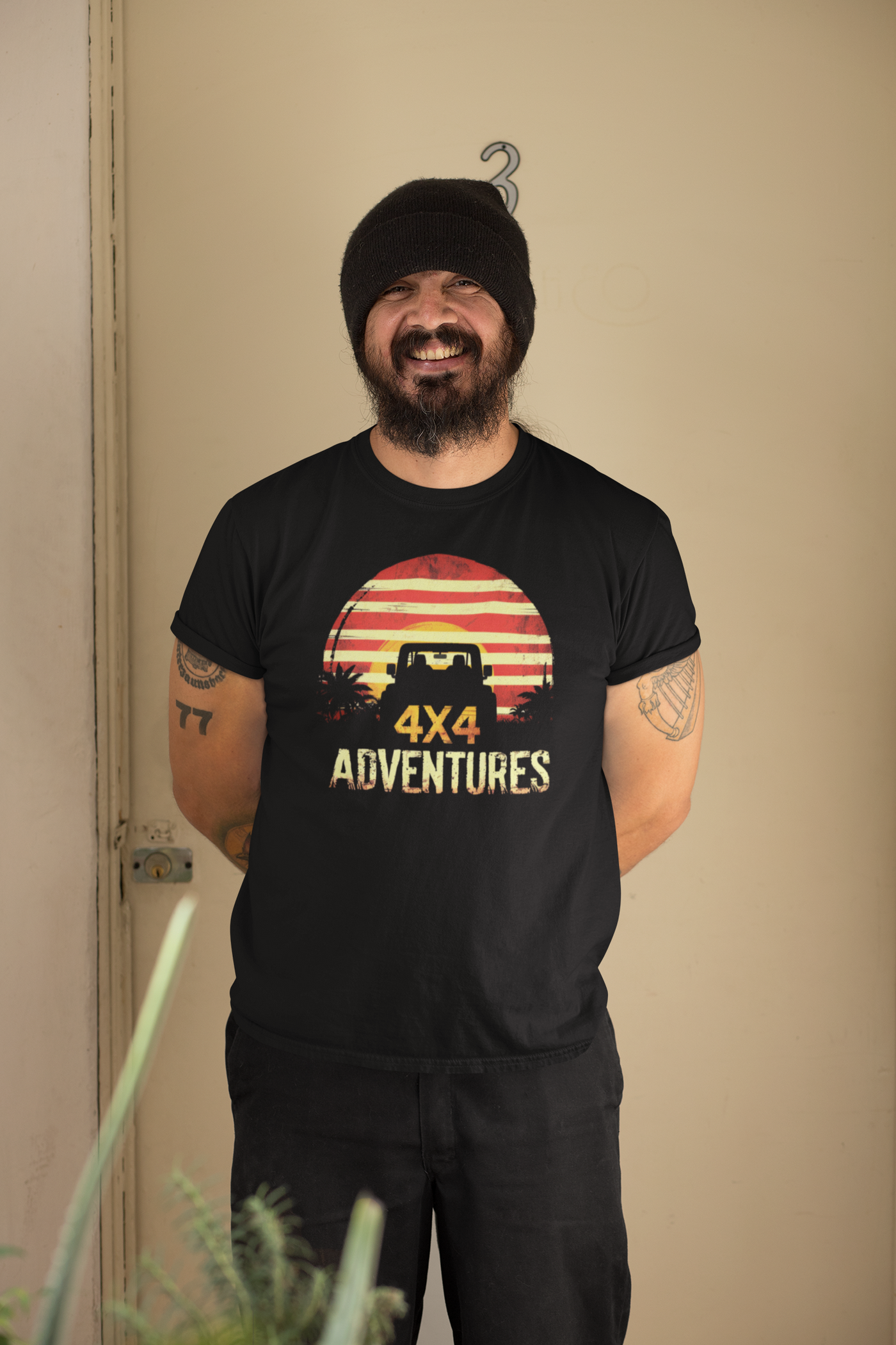 "4x4 Jungle Adventures T-Shirt – Explore the Wild in Style"