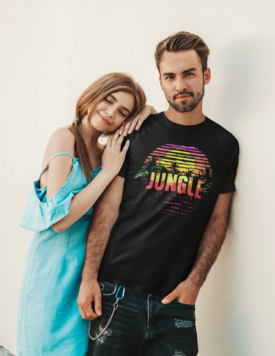 Jungle Adventure T-shirt – Wild Destination Graphic Tee