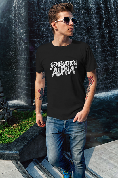 "Generation Alpha" T-Shirt Design