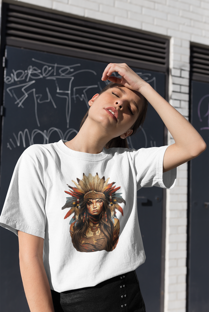 Spirits of Apache collection: Apache girl beauty