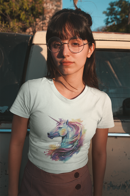 Horses and unicorns collection: Dreamy unicorn