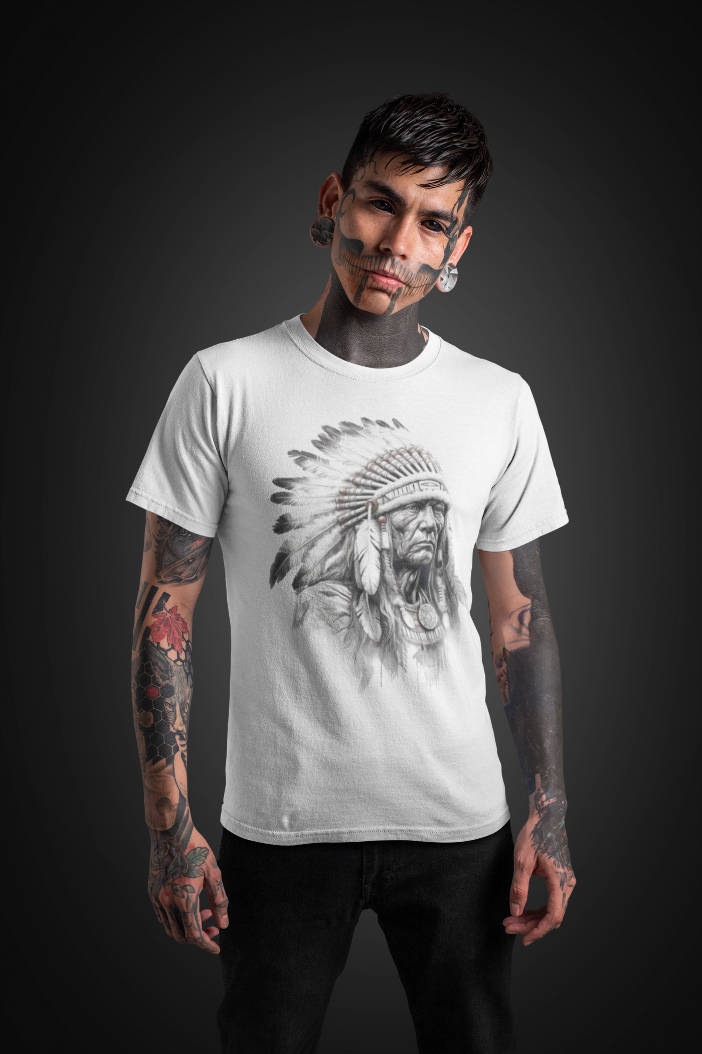 Spirits of apache collection: Indian Chief