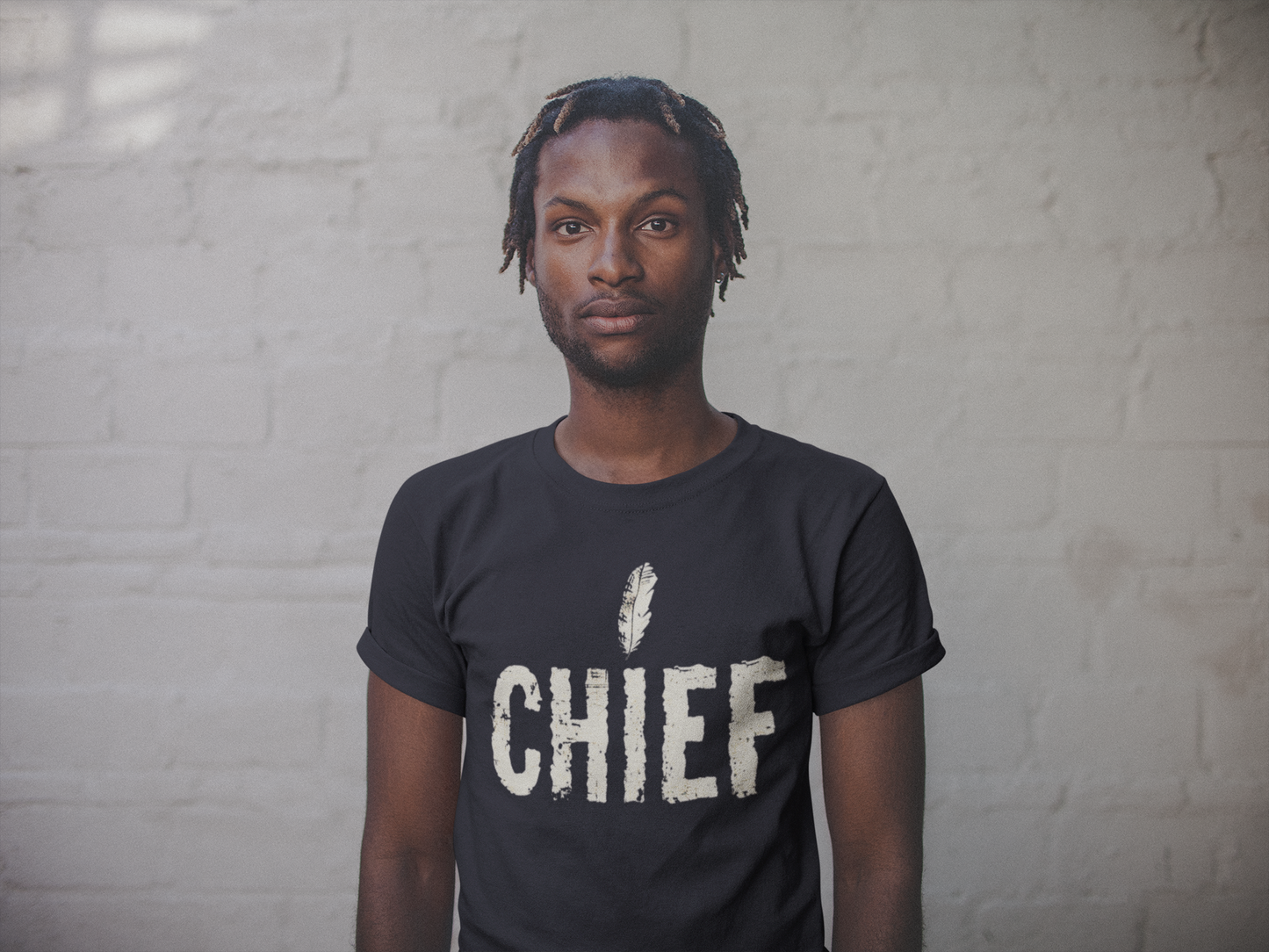 "CHIEF" Adult T-Shirt Design