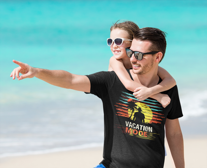 Sunset Vacation Mode Vibrant T-Shirt Design For Your Next Vacation