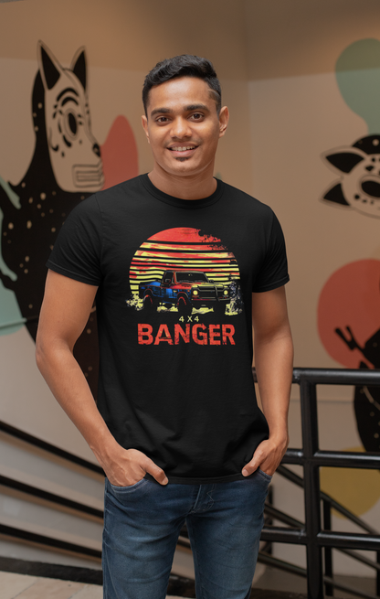 "4x4 Banger Adventure T-Shirt – Unleash Your Off-Road Spirit"