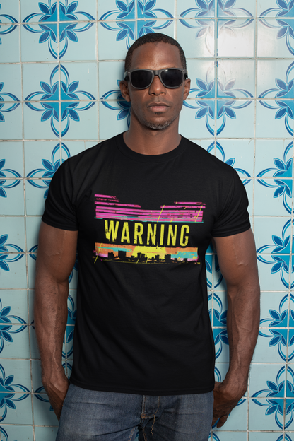 WARNING T-Shirt – Bold, Attention-Grabbing, and Unapologetic Statement