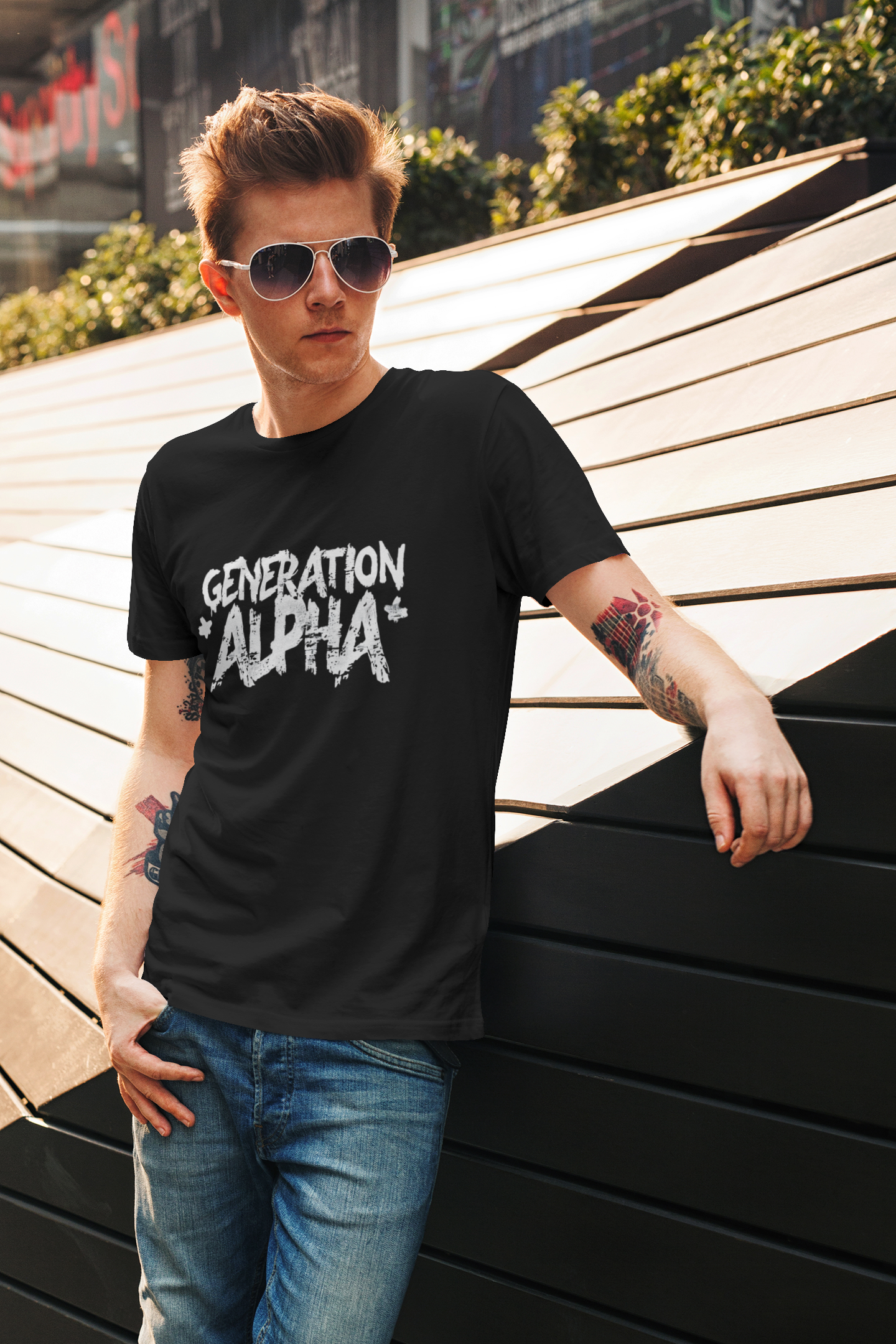 "Generation Alpha" T-Shirt Design